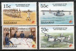 Bahamas 1995 Mi 861-864 MNH  (ZS2 BHM861-864) - Telecom