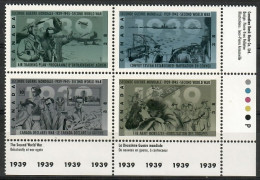 Canada 1989 Mi 1157-1160 MNH  (ZS1 CNDmarvie1157-1160) - Otros & Sin Clasificación