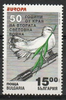 Bulgaria 1995 Mi 4152 MNH  (LZE2 BUL4152) - Militares