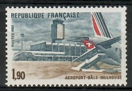 France 1982 Mi 2325 MNH  (ZE1 FRN2325) - Vliegtuigen