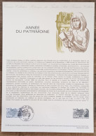COLLECTION HISTORIQUE DU TIMBRE - YT N°2092 - ANNEE DU PATRIMOINE - 1980 - 1980-1989