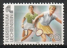 Liechtenstein 1999 Mi 1211 MNH  (LZE1 LCH1211) - Tennis