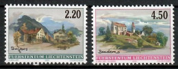 Liechtenstein 2001 Mi 1264-1265 MNH  (LZE1 LCH1264-1265) - Altri