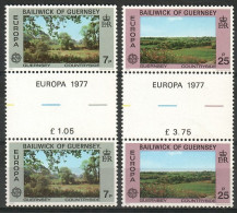 Guernsey 1977 Mi 147-148 MNH  (ZE3 GRNgut147-148b) - Other & Unclassified