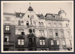 Germania, Facciata Edificio In Un Luogo Da Identificare, 1950 Foto Epoca - Lugares