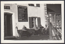 Rifugio Club Alpino Italiano Sezione Di Bolzano, 1950 Fotografia Vintage  - Lugares