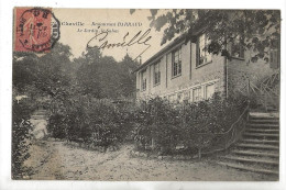 Chaville (92) : Le Restaurant Barraud Pris Des Jardins En 1910 PF. - Chaville