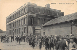 59 - DENAIN - Sortie Des Ateliers Call - Animée - Denain