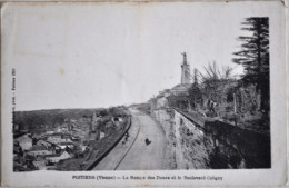 86 - POITIERS - La Rampe Des Dunes Et Le Boulevard Coligny - Poitiers