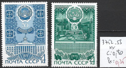 RUSSIE 3752-53 ** Côte 0.80 € - Unused Stamps