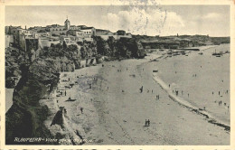 ALBUFEIRA - Vista Geral Da Praia   ( 2 Scans ) - Faro