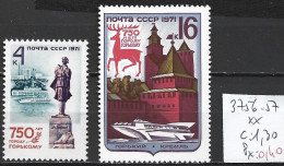 RUSSIE 3756-57 ** Côte 1.30 € - Unused Stamps