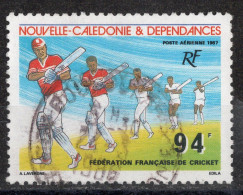 Nvelle CALEDONIE Timbre-Poste Aérienne N°256 Oblitéré Cote :  2€30 - Usati