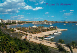 Navigation Sailing Vessels & Boats Themed Postcard Mallorca Baleares Palma - Voiliers