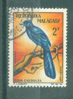 MADAGASCAR - N°381 Oblitéré. Oiseaux. - Otros & Sin Clasificación