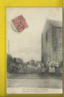 Presqu'ile De  Rhuys  St  Gildas Le Portique De L Ancienne Eglise Paroissiale 1905 - Autres & Non Classés