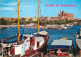 Navigation Sailing Vessels & Boats Themed Postcard Palma De Mallorca Yacht - Sailing Vessels