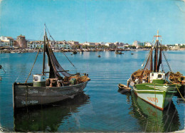 Navigation Sailing Vessels & Boats Themed Postcard Cambrils Harbour - Sailing Vessels