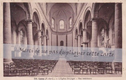 62498 01 26#3+20 - LENS * - L'EGLISE ST LEGER - VUE INTERIEURE - Lens