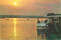 Navigation Sailing Vessels & Boats Themed Postcard Romania Mamaia Siutghiol Boat - Sailing Vessels