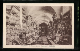AK Palermo, Le Catacombe Dei Cappuccini 1533-1880, Tod  - Begrafenis