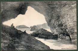 56 - BELLE-ISLE-en-MER - SAUZON - Grotte De L'Apothicairerie - Belle Ile En Mer