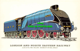 R571338 London And North Eastern Railway. Class A4 No. 4468 Mallard. Nigel Gresl - Autres & Non Classés