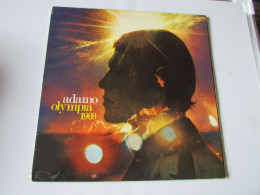 ADAMO, OLYMPIA 1969, LP - Andere - Franstalig