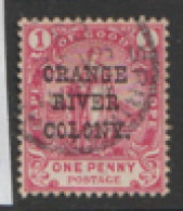 Orange River Colony  1900 SG 134  1d  Fine Used - Unclassified