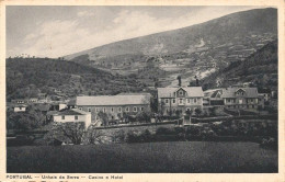 UNHAIS DA SERRA, Covilhã - Casino E Hotel   ( 2 Scans ) - Castelo Branco