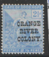 Orange River Colony  1900 SG 135  2.1/2d Mounted Mint - Non Classés