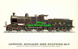 R571358 London Midland And Scottish Rly. Class 2P 4 4 0 Tender Locomotive. No. 3 - Autres & Non Classés