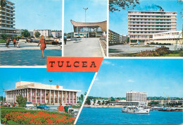 Navigation Sailing Vessels & Boats Themed Postcard Romania Tulcea Ship - Veleros