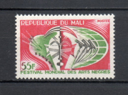 MALI  N° 86  NEUF SANS CHARNIERE  COTE 1.00€    FESTIVAL DES ARTS NEGRES MASQUE - Malí (1959-...)