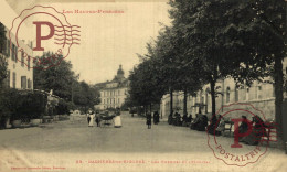 FRANCIA. FRANCE. Bagneres De Bigorre - Les Thermes Et L'Hopital - Bagneres De Bigorre