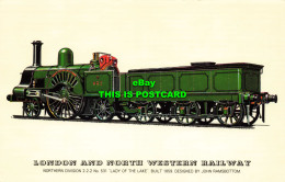 R571376 London And North Western Railway. Northern Division 2 2 2 No. 531. Lady - Autres & Non Classés