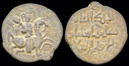 Islamic Seljuks Rum Sulayman II AE Fals - Islamic