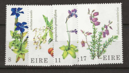 1978 MNH Ireland Mi 376-79 Postfris** - Unused Stamps