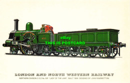 R571383 London And North Western Railway. Northern Division 2 2 2 No. 531. 1859. - Otros & Sin Clasificación