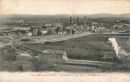 ALBI : LES MINES,VUE GENERALE - Albi