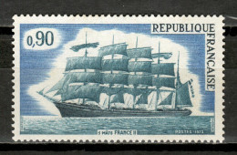 France 1973 Francia / Ships Boats MNH Barcos Schiffe / Hn65  36-6 - Schiffe