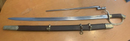 Russie. Sabre De Dragon à Baïonnette (C35) - Knives/Swords