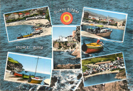 Navigation Sailing Vessels & Boats Themed Postcard Port Bou Duana Espana - Sailing Vessels