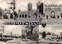 Potsdam, Jägertor, Nauener Tor, Brandenburger Tor, Institut Für Lehrerbildung - Potsdam