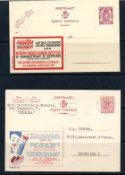 DENTISTRY  - BELGIUM - 2  ADVERTISEMENT CARDS FOR DENISTRY - Other & Unclassified