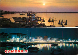 Navigation Sailing Vessels & Boats Themed Postcard Cambrils - Segelboote