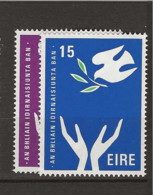 1975 MNH Ireland Mi 313-14 Postfris** - Nuovi