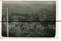 Carte Photo . CPA . D38. Cessieu . Vue Générale . - Sonstige & Ohne Zuordnung