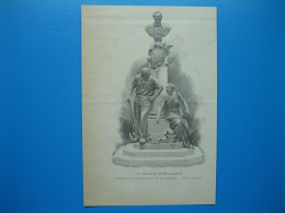 (1895) Monument De J. B. BOUSSINGAULT (1802-1887), Inauguré Le 7 Juillet Dans La Cour Des Arts-et-Métiers - Ohne Zuordnung