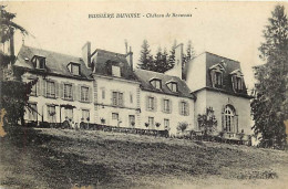 - Creuse -ref-A584- Bussière Dunoise - Château De Beauvais - Châteaux - - Autres & Non Classés